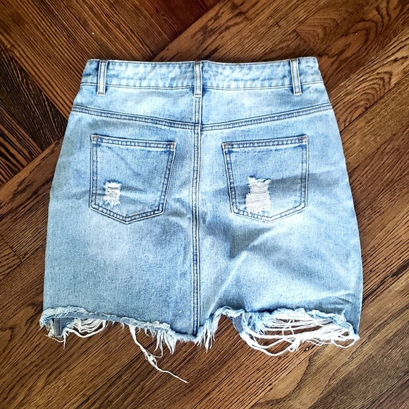 Jeans Skirt - Picture 2 of 2